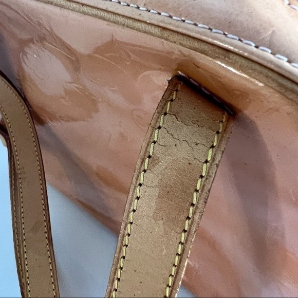 Louis Vuitton LV Backpack Bag  Orange Vernis Authentic - Picture 10 of 13